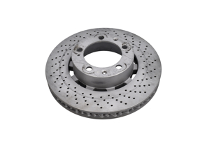 Disco freno usato, anteriore destro. Porsche 993 C2S / C4S / Turbo - 99335104610, 16520